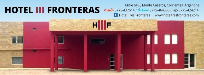 Hotel Tres Fronteras Monte Caseros Extérieur photo
